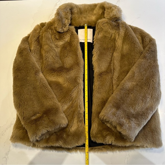 Sunday Best Faux Fur Mortimer, Teddy Bomber Coat. - Picture 4 of 8